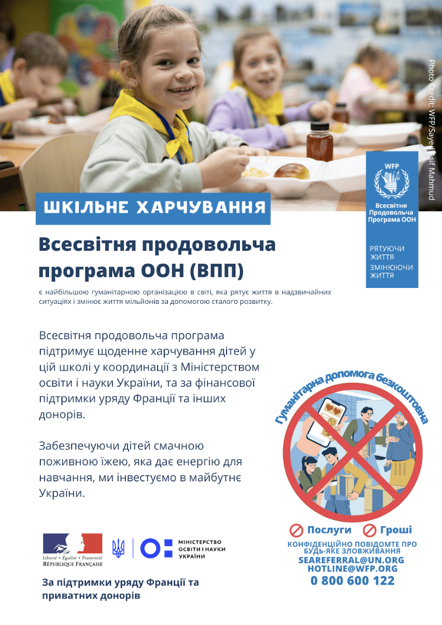 Шкільне харчування